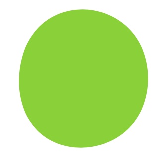 Green circle